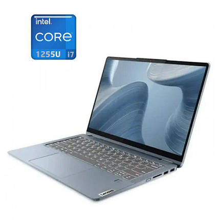 Ультрабук Lenovo Flex 7 14IAU7/ 14" (2240x1400) Сенсорний/ Core i7-1255U/ 16 GB RAM/ 480 GB SSD/ Iris Xe, фото 1