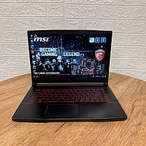 Ігровий ноутбук Б-клас MSI GF65 Thin 9SD/ 15.6" 1920x1080/ i7-9750H/ 16GB RAM/ 512GB SSD NVMe/ GTX 1660 Ti 6GB, фото 3