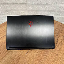 Ігровий ноутбук Б-клас MSI GF65 Thin 9SD/ 15.6" 1920x1080/ i7-9750H/ 16GB RAM/ 512GB SSD NVMe/ GTX 1660 Ti 6GB, фото 4
