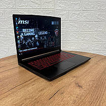 Ігровий ноутбук Б-клас MSI GF65 Thin 9SD/ 15.6" 1920x1080/ i7-9750H/ 16GB RAM/ 512GB SSD NVMe/ GTX 1660 Ti 6GB, фото 5