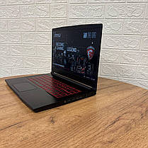 Ігровий ноутбук Б-клас MSI GF65 Thin 9SD/ 15.6" 1920x1080/ i7-9750H/ 16GB RAM/ 512GB SSD NVMe/ GTX 1660 Ti 6GB, фото 6