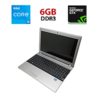 Ноутбук Samsung RV520/ 15.6" (1366x768)/ Core i5-2410M/ 6 GB RAM/ 500 GB HDD/ GeForce GT 520M 1GB