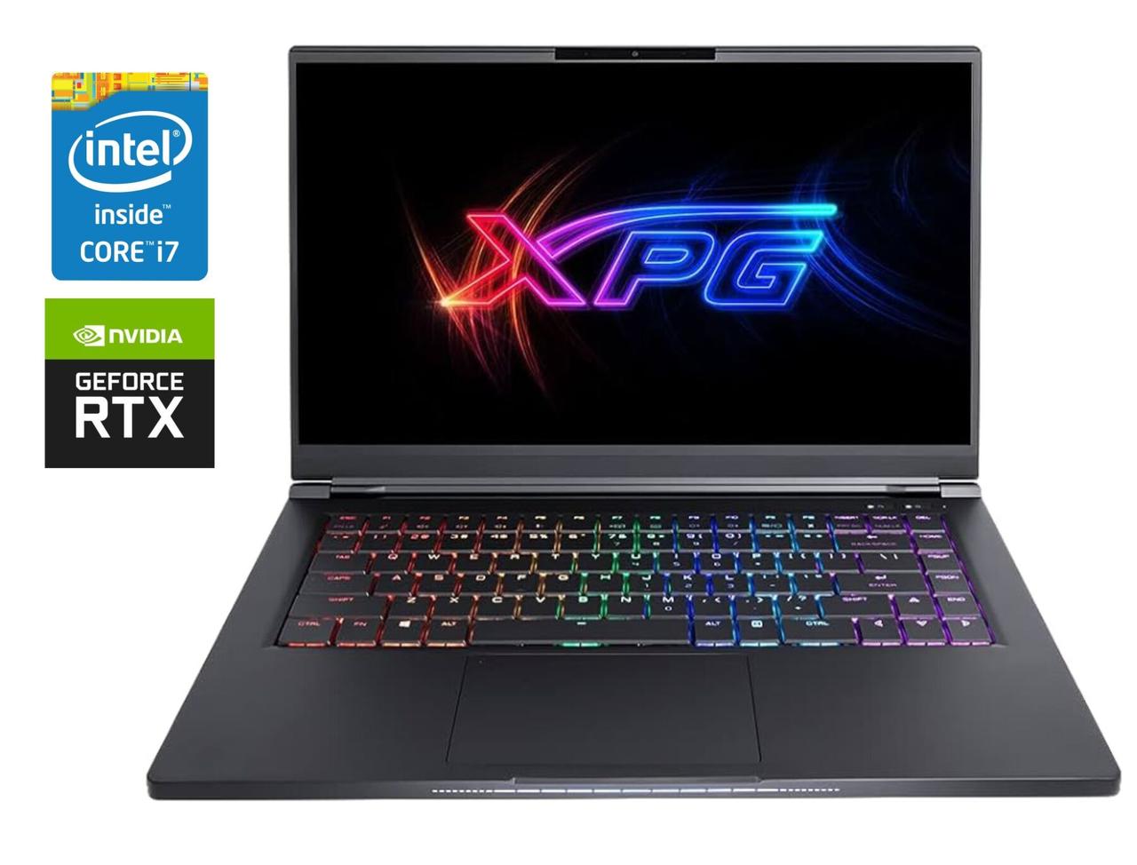 Ігровий ноутбук Б-клас XPG Xenia 15i7G9H2070QLX / 15.6" (1920x1080) IPS / Intel Core i7-9750H (6 (12) ядер по 2.6 - 4.5 GHz) / 16