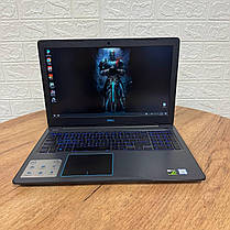 Ігровий ноутбук Б-клас Dell G3 3579/ 15.6" 1920x1080/ i5-8300H/ 8GB RAM/ 256GB SSD/ GTX 1050 Ti 4GB, фото 2