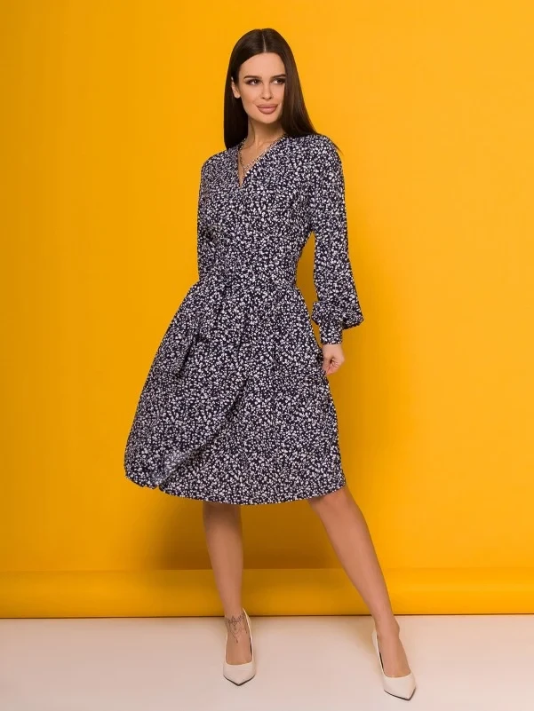 Плаття ISSA PLUS 13139 S чорний