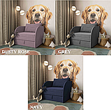 Дитяче крісло-ліжко RICHI 80*190 колір Navy, фото 6