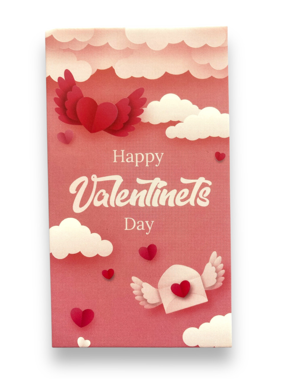 Бірка "Happy Valentine's Day" №16, 50*90, 20 шт.