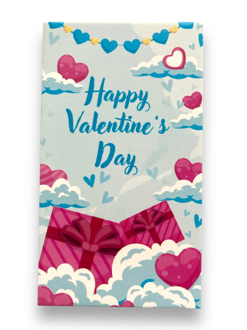 Бірка "Happy Valentine's Day" №15, 50*90, 20 шт.