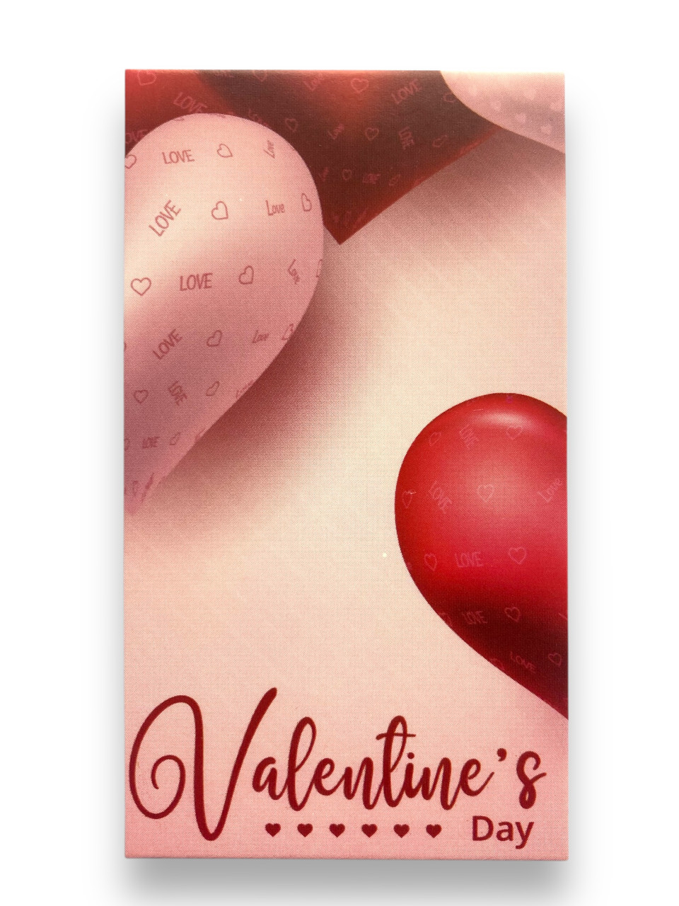 Бірка "Happy Valentine's Day" №14, 50*90, 20 шт.