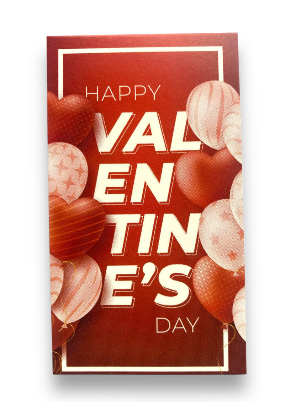 Бірка "Happy Valentine's Day" №13, 50*90, 20 шт.