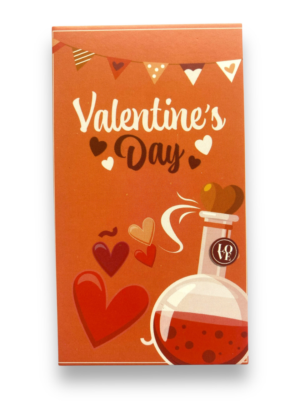 Бірка "Happy Valentine's Day" №11, 50*90, 20 шт.