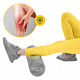 Масажний ролик 4FIZJO CARE+ EVA 60 x 15 см (валик, ролер) Grey (P-5907739314406), фото 2