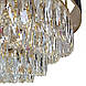 Овальна кришталева люстра Art 88205/80*35BK, фото 2