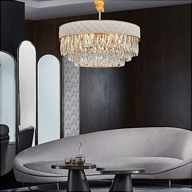 Красива кришталева люстра Art 88205/500WH, фото 1