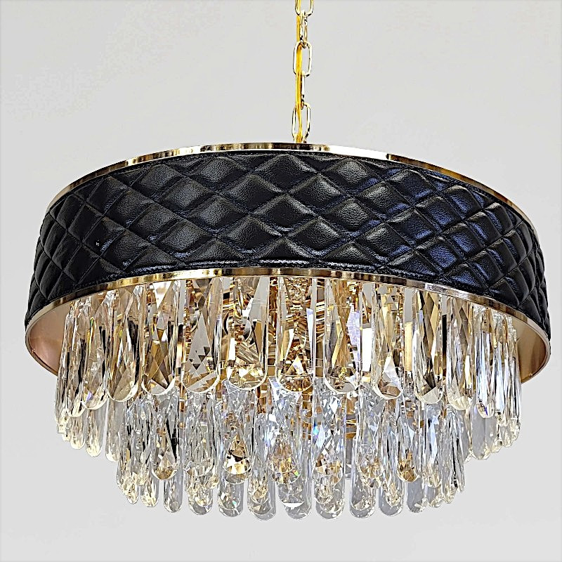 Красива кришталева люстра Art 88205/500BK, фото 1