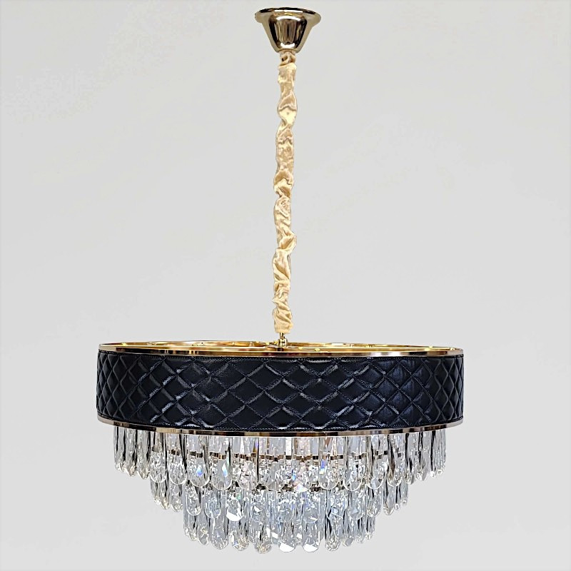 Красива кришталева люстра в спальню Art 88205/600BK, фото 1