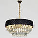 Красива кришталева люстра в спальню Art 88205/600BK, фото 5