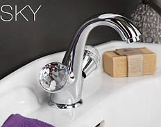 Італійські змішувачі ретро Fiore – елегантна класика для вашого будинку