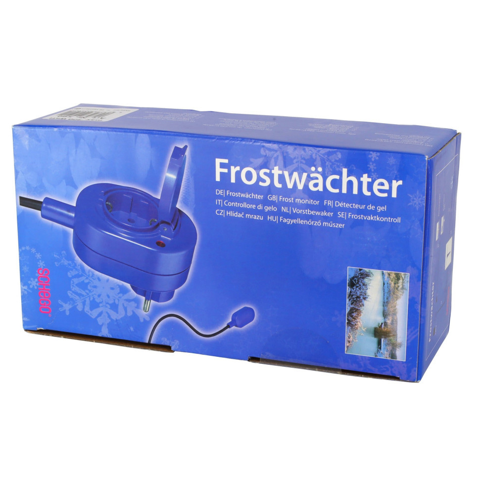 Термостат, захист від морозу Schego frost guard 300 (590), фото 1
