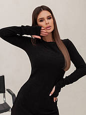Плаття ISSA PLUS 14425 L чорний, фото 5