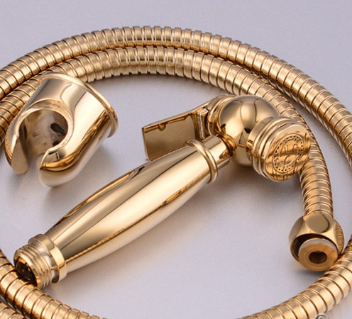 золотий гігієнічний душ fiore італія