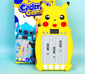 Електронна гра Майстер Ритма Пікачу 17,5 см