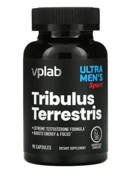 Підвищення рівня тестостерону VpLab Tribulus Terrestris 90 капсул, фото 1