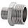 Ніпель редукційний 1/4 "x1 / 2" Koer KF.N0206 (KF0038), фото 3