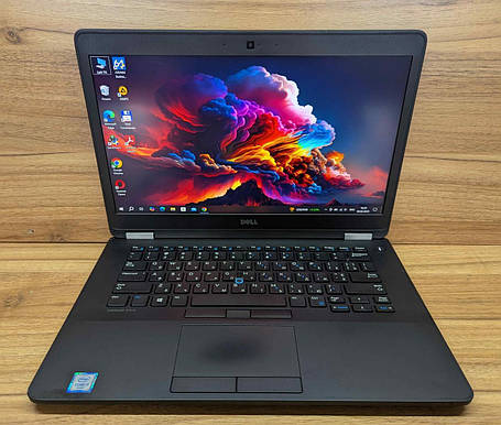 Б/в Ультрабук Dell Latitude E7470 14" 1920x1080| Core i7-6600U| 8 GB RAM| 256 GB SSD| HD 520, фото 1