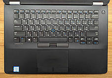 Б/в Ультрабук Dell Latitude E7470 14" 1920x1080| Core i7-6600U| 8 GB RAM| 256 GB SSD| HD 520, фото 3