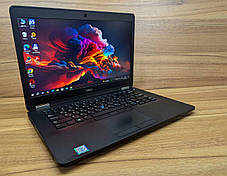 Б/в Ультрабук Dell Latitude E7470 14" 1920x1080| Core i7-6600U| 8 GB RAM| 256 GB SSD| HD 520, фото 4