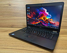 Б/в Ультрабук Dell Latitude E7470 14" 1920x1080| Core i7-6600U| 8 GB RAM| 256 GB SSD| HD 520, фото 5