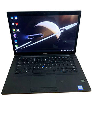 Б/в Ультрабук Dell Latitude 7480 14" 1920x1080| Core i7-7600U| 16 GB RAM| 512 GB SSD| HD 620, фото 1