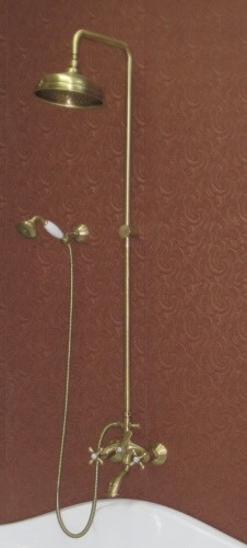 душова система fiore margot в бронзі душова система fiore margot в бронзі