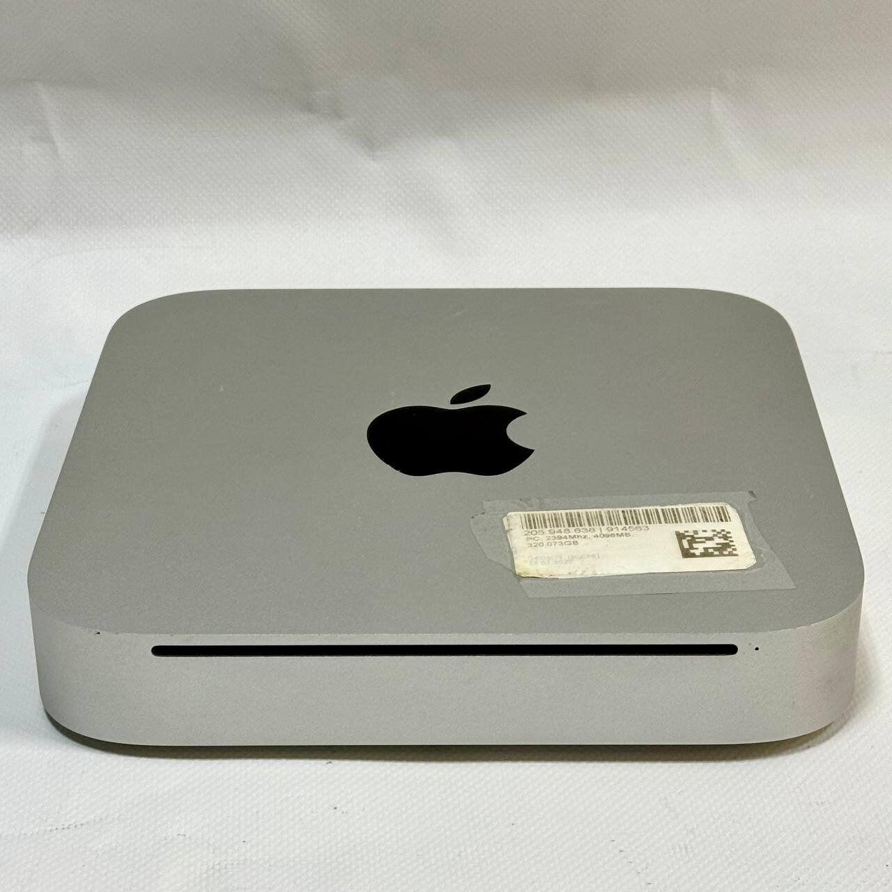 Б/в Неттоп Apple Mac mini A1347 (Mid 2010) USFF| Core2Duo P8600| 4 GB RAM| 320 GB HDD| GeForce 320M 256MB