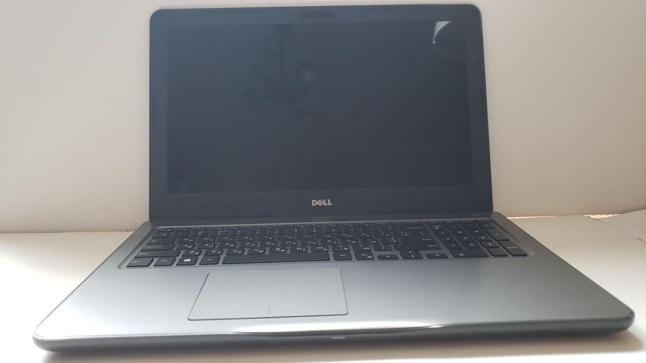 Б/в Ноутбук Dell Inspiron 15 5567 15.6" 1920x1080| Core i5-7200U| 8 GB RAM| 500 GB SSD| HD 620