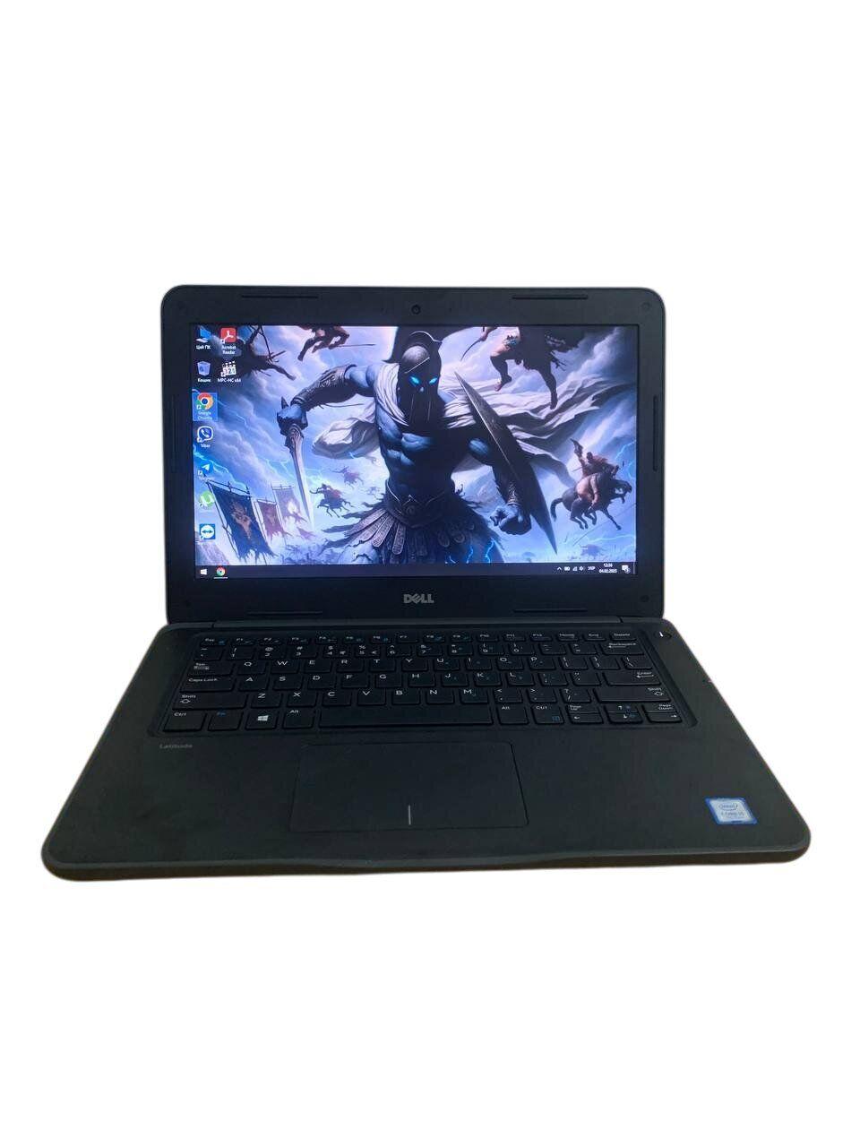 Б/в Ультрабук Dell Latitude 3380 13.3" 1366x768| Core i5-7200U| 8 GB RAM| 240 GB SSD| HD 620