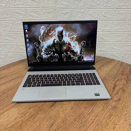 Б/в Ігровий ноутбук Dell G15 5525 15.6" 1920x1080| Ryzen 7 6800H| 16 GB RAM| 512 GB SSD| GeForce RTX 3050 4GB, фото 1