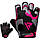 Рукавички для фітнесу RDX F6 Sumblimation PINK S, фото 3