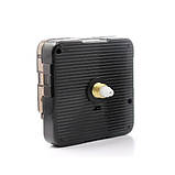 Годинниковий механізм зі стрілками, шток 28мм, годинник настінний дизайнерський, фото 2