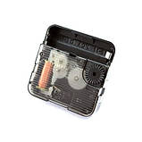 Годинниковий механізм зі стрілками, шток 28мм, годинник настінний дизайнерський, фото 4