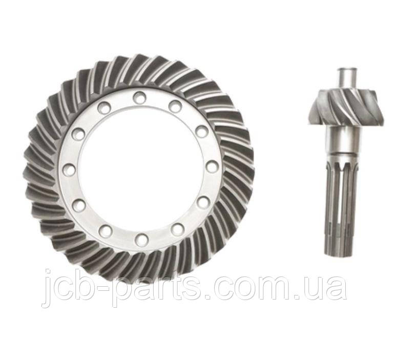 Massey Ferguson 1665438M91 Голова пара (планетарка, хвостовик) Z=9/35