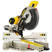 Ручна настільна торцювальна пила по дереву DeWALT DWS780 : 1675 Вт, глибина різу 112мм, круг 305 мм