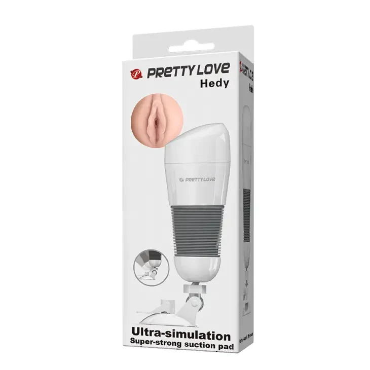 Мастурбатор Pretty Love Hedy (вагіна) BM-00900T49-3