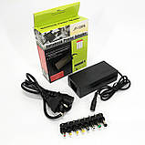 Адаптер для NoteBook Universal MY-120W універсальний зарядний пристрій для ноутбука, фото 5
