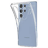 Чохол Spigen для Samsung Galaxy S25 Ultra - Liquid Crystal, Crystal Clear (ACS08948), фото 3