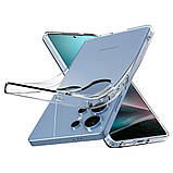 Чохол Spigen для Samsung Galaxy S25 Ultra - Liquid Crystal, Crystal Clear (ACS08948), фото 6