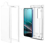 Захисна плівка Spigen для Samsung Galaxy S25 - Elite Shield EZ Fit HD, Clear (AFL09091), фото 6