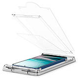 Захисна плівка Spigen для Samsung Galaxy S25 - Elite Shield EZ Fit HD, Clear (AFL09091), фото 5