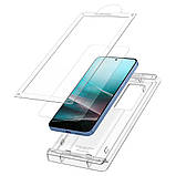 Захисна плівка Spigen для Samsung Galaxy S25 - Elite Shield EZ Fit HD, Clear (AFL09091), фото 4